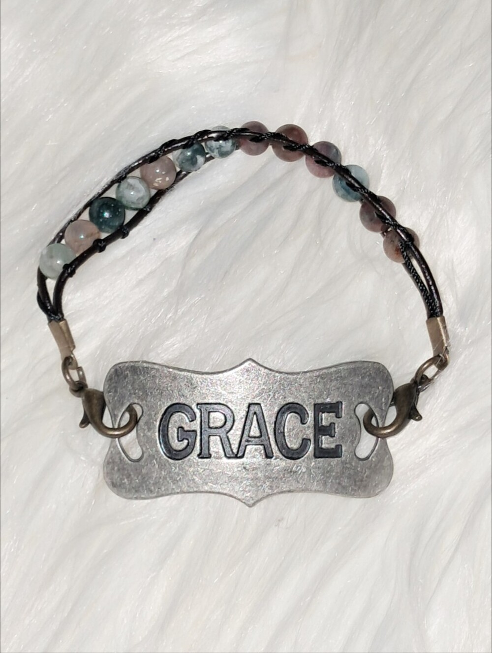 Genuine Stone Grace Bracelet